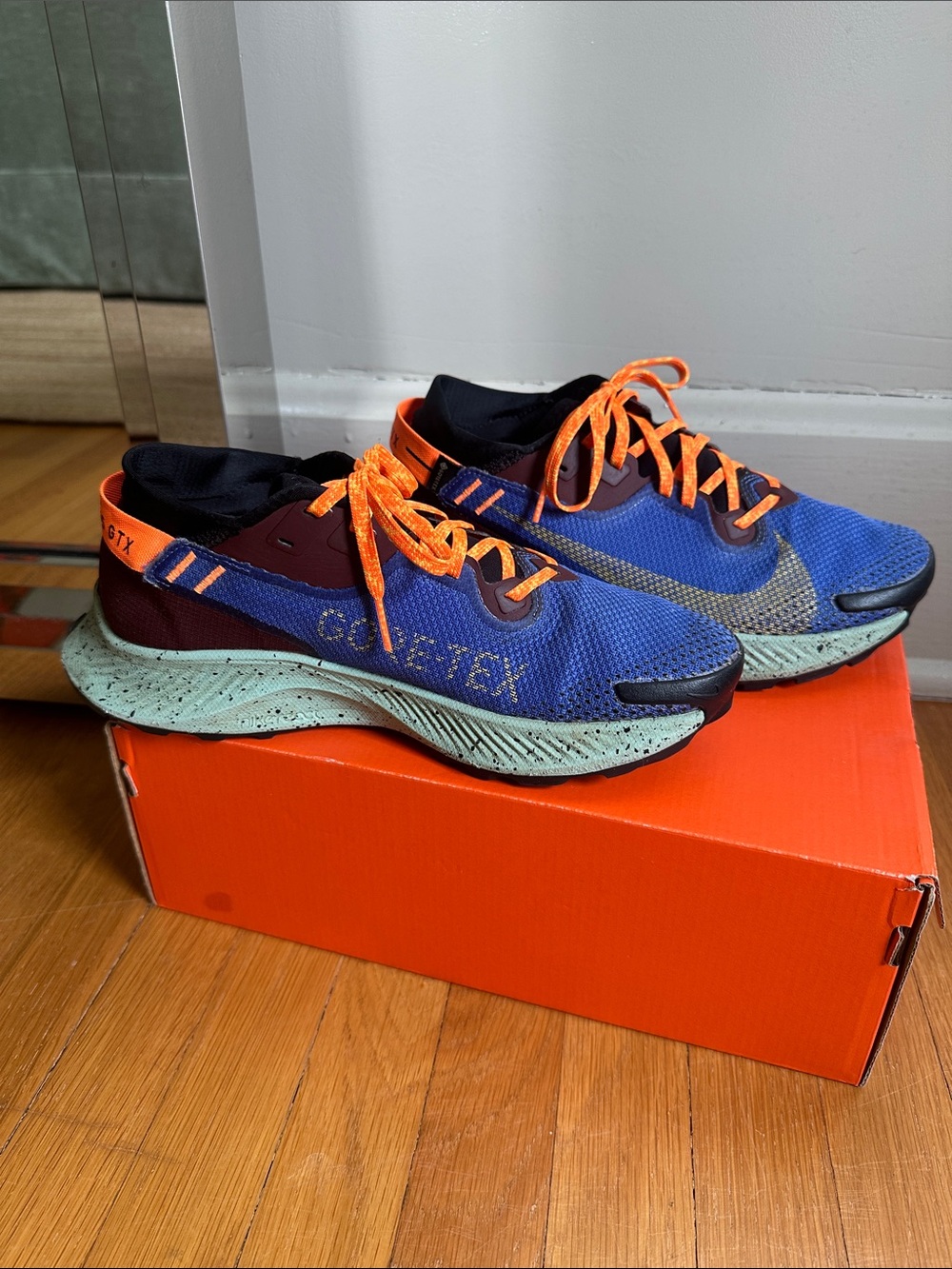 Nike Pegasus Trail 2 GTX - Mystic Dates / Orange Laser - Picture 7 of 7